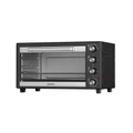 Devanti Electric Convection Oven Bake Benchtop Rotisserie Grill 60l Black